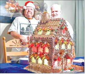 LW Orchestra trombonist is ‘ginger-tecture’ master