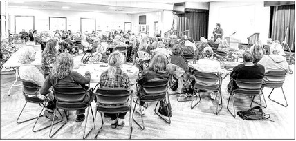 Sketch workshop wows largest-ever league crowd