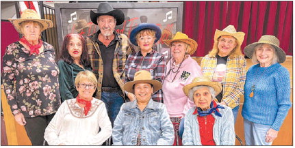Country western dance and performance is Jan. 17