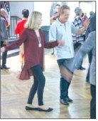 Enjoy live ballroom dance music at Feb. 3 dance in Clubhouse 4