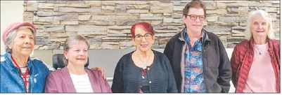 Saturday Social Bunco Club will play Jan. 24