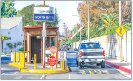 North Gate inbound lane to be closed Jan. 10-13