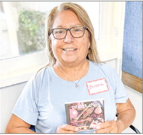 CDS FOR SENIORS CLUB 
	Barbara ….