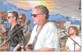 Enjoy yacht rock with Wine  Lovers Club tonight, Jan. 29