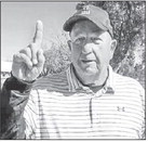 Mike Mayfi eld aces hole No. 1 at Guys and Gals