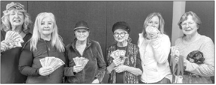 Monday Night Bunco Club will play Feb. 23 in CH 3