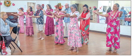 Hula ho’ike party and exhibition is April 18