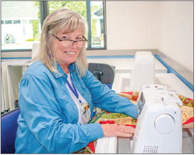 Learn how to use and care for  sewing machines on March 4