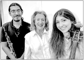 Orchestra welcomes scholarship recipients to weekly rehearsals