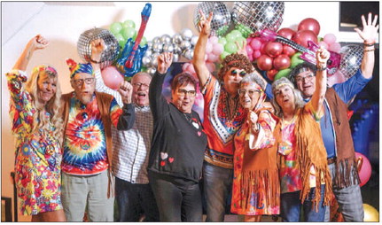 Valentine’s dance brings groovy ’60s to CH 2