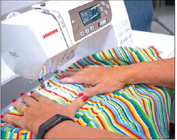 Learn how to use and care for sewing machines on March 4