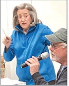 Former theater director takes on musical theater