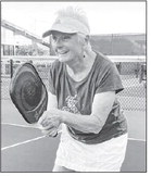 Free beginner pickleball lessons  offered Wednesday mornings