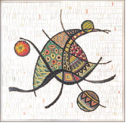 Mosaic artist will demonstrate techniques on Feb. 10 in CH 4