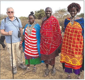 Presentation will cover LWer’s trip to Kenya and Tanzania