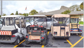 Police educate residents on California golf cart laws