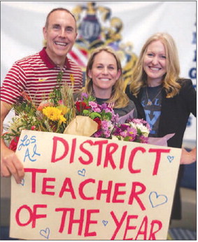 RELATIVELY SPEAKING 
	Megan Avalos (center), ….