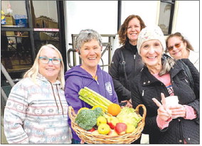 Pick up a produce box Feb. 26