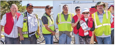 Drop off donations at Amphitheater Feb. 21