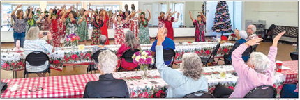 Hui O Hula will perform during community center lunch
