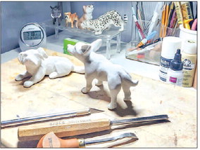 LW artist creates free, custom sculptures for pet owners