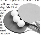 Demonstration is 4 p.m. Feb. 19