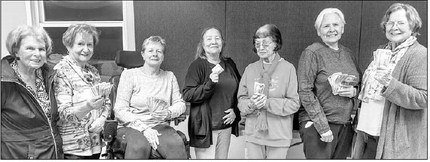 Monday Night Bunco will play March 9 at 6 p.m.