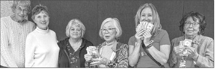 Monday Night Bunco Club plays twice monthly