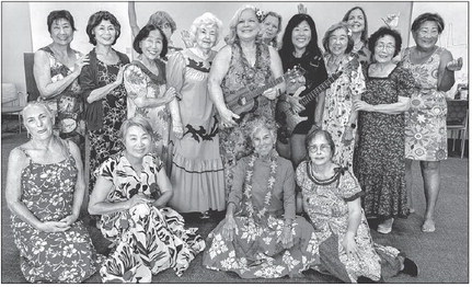 Dancers practice for April 18 showcase in CH 4