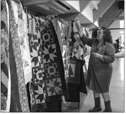 QUILTING BEES 
	Annual spring luncheon: ….