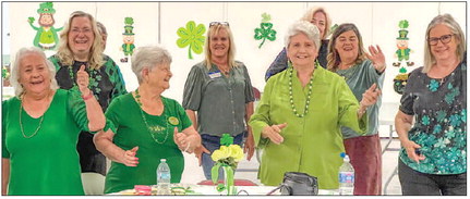 LW WOMANS CLUB 
	On March ….