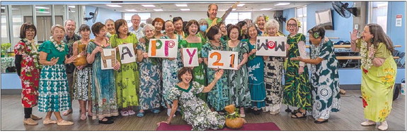 Hui O Hula Hawaiian dance club celebrates 21st anniversary Hui O Hula Hawaiian dance club celebrates 21st anniversary