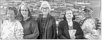 Yahtzee Club will meet March 6 in Clubhouse 3