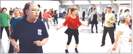 The club will meet for line dancing and lunch May 1