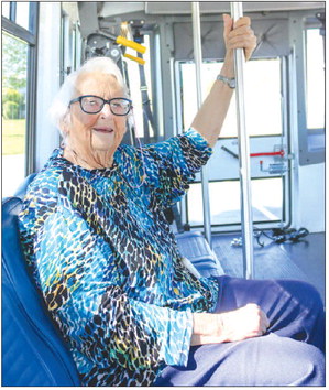 Bus ridership up 40% under on-call system Bus ridership up 40% under on-call system