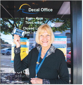 GRF-issued decals do not provide immunity from police citation