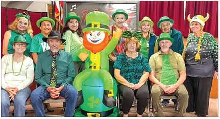 Let the Good Times Roll Club: St. Patrick’s Dinner Dance