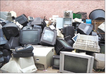 Recycle old, used batteries and e-waste on March 14