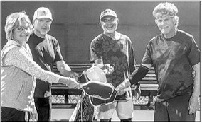 Pickleball Club offers competitive camaraderie