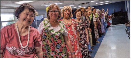 Enjoy live Hawaiian music and dancing on April 18