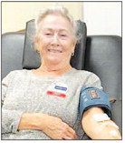 Donate blood to help others April 3