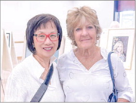 LW ARTISTS RECOGNIZED 
	Alice Sioson ….