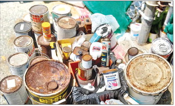 A guide to recycling common items in LW