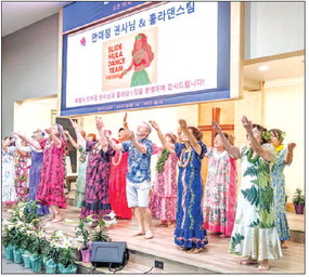 All welcome to enjoy hula showcase on April 18 in CH 4