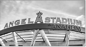 Angels Baseball Bus Trip