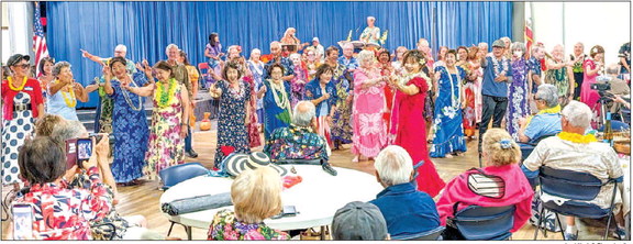 Free beginners hula class starts in May; all welcome to try