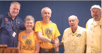 Seal Beach and GRF leaders celebrate revival of LW Lions Club