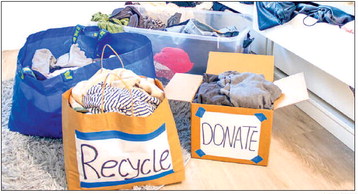 ‘My Clean Home’ decluttering event is April 30