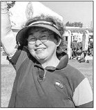 Sang An scored a rare hole-in-one on ninth hole