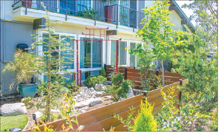 GARDEN OF THE MONTH 
	Garden ….